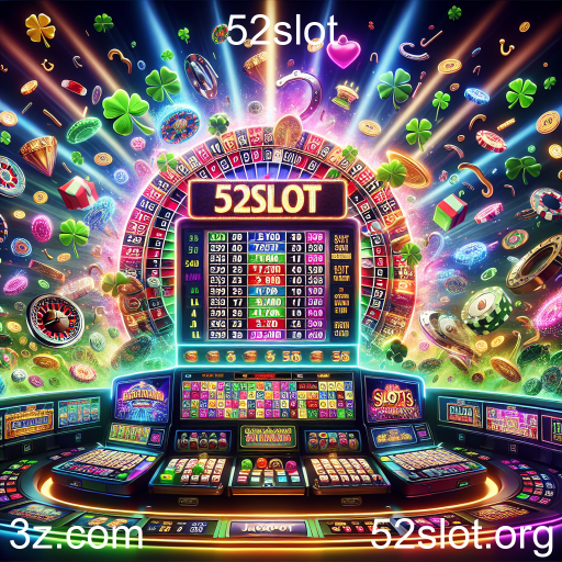 A Magia dos Jackpots no 52slot: Emoção e Grandes Prêmios