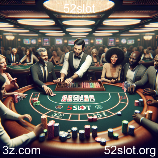 A Experiência do Cassino Ao Vivo no 52slot